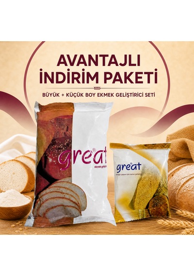 Ekmek Katkı Maddesi Set 600 Gr