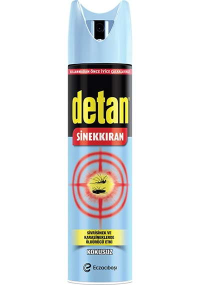 2 Adet Detan Sinekkıran Kokusuz 275 Ml