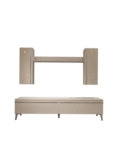 Decoraktiv Eko 7 Mdf Std Silver Tv Ünitesi Tv Sehpası Beyaz