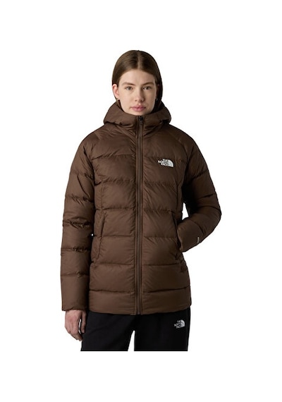 The North Face W Hyalite Down Parka Kadın Outdoor Parka 600 Dolgu Kaz Tüyü Nf0a8e741oı1 Kahverengi Kahverengi