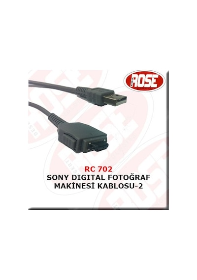 Sony Dıgıtal Fotoğraf Makinesi Kablosu-2