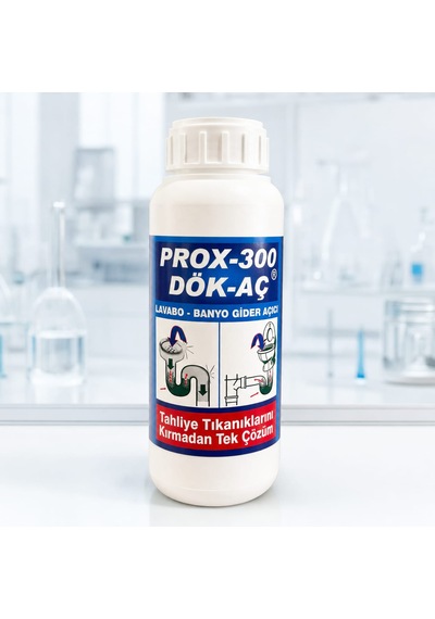 Prox -300 Lavabo-banyo-wc Gider Açıcı 1 Kg
