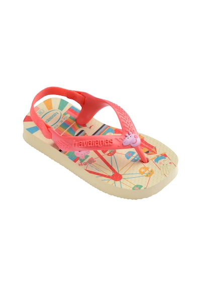 Havaianas Baby Peppa Pıg Bebek Parmak Arası Sandalet 4145980 4145980 2930 Mercan