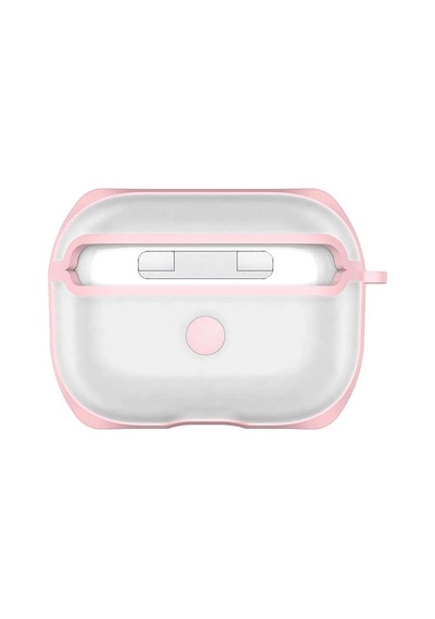 Wiwu Apc001 Apple Uyumlu AirPods Pro Kılıf Pembe