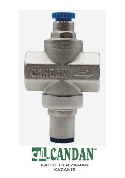 Candan 3/4 Su Basınç Düşürücü Basınç Regulatörü 3/4"