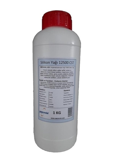 Silikon Yağı 12500 Cst 1 KG