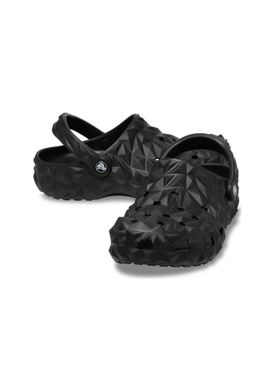 Crocs Classic Geometric Clog Unisex Terlik 209563-001 Siyah