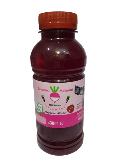 Şalgamcı Mahmut Havuçlu Natürel Adana Şalgamı Acılı - Acısız 12 X 330 Ml