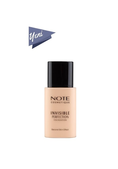 Note Invisible Perfection 120 Natural Ivory Fondöten