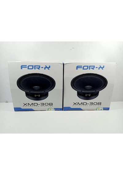 For-x 20cm Midrange For-x 500w 250rms Midrange Hoparlör For-x Xmd-308 Prof Midrange
