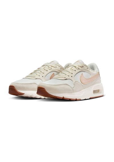Nike Cw4554 Air Max Sc Spor Ayakkabı Beyaz-bej Beyaz - Bej