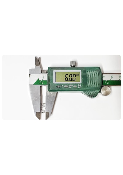 Baskı Yayı 0,40x6x20mm Spir 9,5 Adet