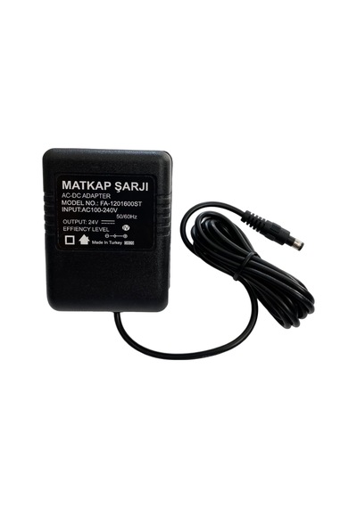 24V Şarjlı Matkap Adaptörü Trafolu 24 Volt Şarjlı Matkap Adaptör