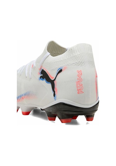 Puma Future 8 Match Fg/ag Erkek Çoklu Çim Zemin Kramponu 10859301 Beyaz Beyaz