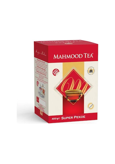 Mahmood Tea Super Pekoe Seylan Siyah Seylan Çay 400 G