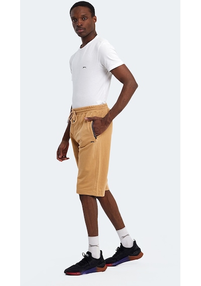 Slazenger NEER Erkek Cepli Kapri Bej Şort