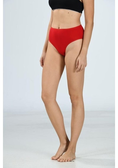 Jiber Kadın Bato Bikini Külot 652 - 6 Adet