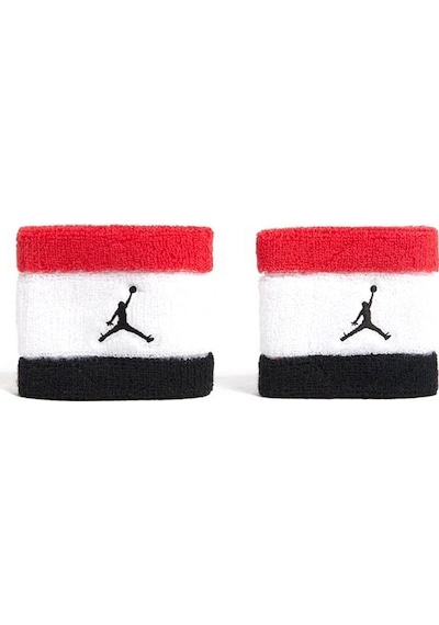 Jordan Wristbands 2 Pk Terry Unisex Beyaz Antrenman Bileklik J.100.4300.667.os Beyaz