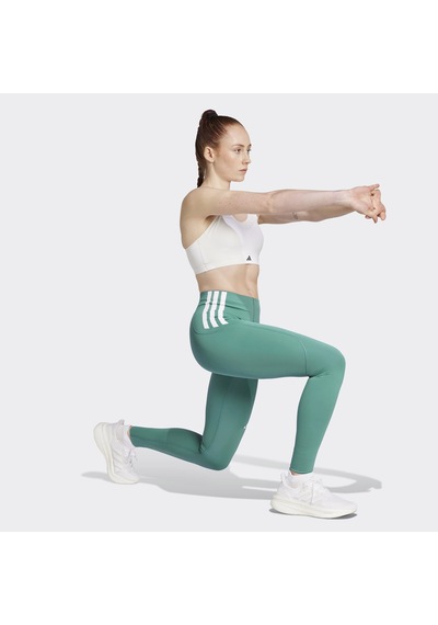 Adidas Adizero Full Length Kadın Yeşil Koşu Taytı Jv7182