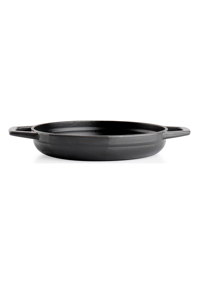 Schafer Guss Chef Döküm Sahan Çift Kulplu 19 Cm 1 Parça-gri Gri