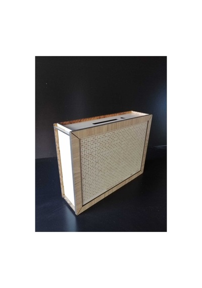 Parabox Hedef Kumbara Ahşap 10.000