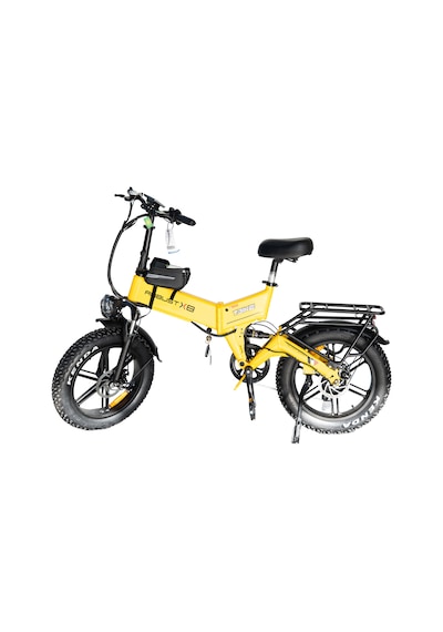 T-bike Robust-x8 250w Katlanabilir Elektrikli Bisiklet Sarı Sarı