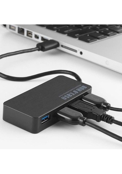 4 Port Usb 3.0 Hub Çoklayıcı Çoğaltıcı Çoklama (249344307)