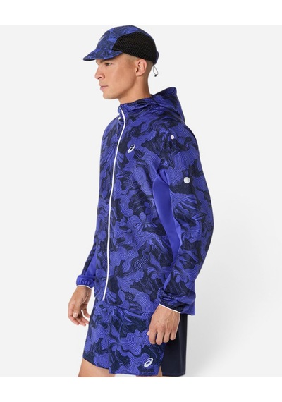 Asics Fujıtraıl Packable Jacket Erkek Mavi Ceket 2011d524-400 Asics Fujıtraıl Packable Jacket Erkek Mavi Ceket 2011d524-400