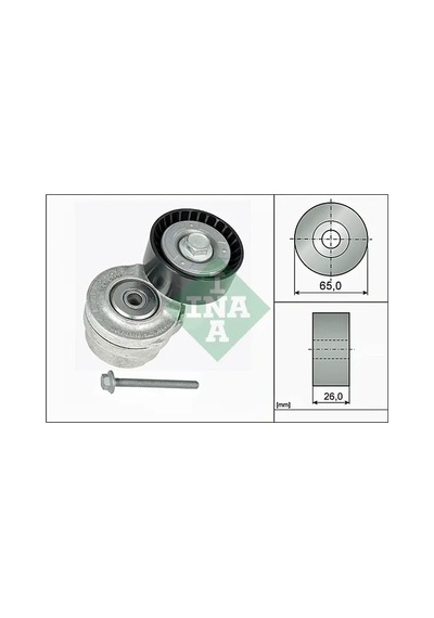V Kayış Gergi Rulmanı - Fiat Stilo, Punto, Doblo, Bravo, Idea, Multipla, Strada, Marea, Brava, Palio, 156, Gt, 145 - Schaeffler-ına-534010120 79357244