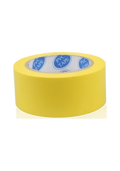 Boss Yüksek Görünürlük Yer Isaretleme Bandi, 48 Mm X 30 M, Sari,