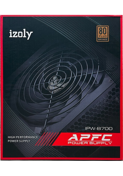Izoly IPW-B700 700 W 80+ Bronze Güç Kaynağı