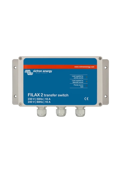 Victron Sdfı0000000 16a Otomatik Transfer Switch