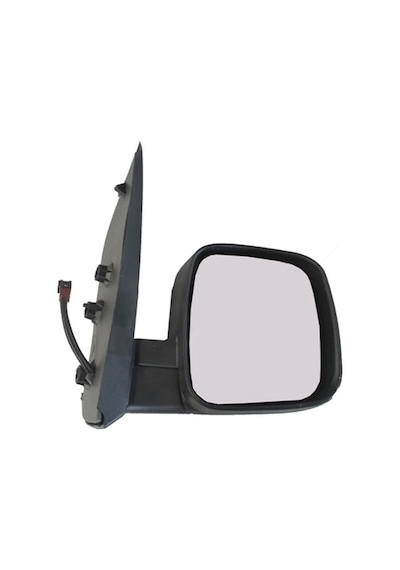Peugeot Bipper 2008-2017 Kapı Aynası Sağ Siyah Elektrikli - Isıtmalı - Sensörlü Er Ayna Oem No:73
