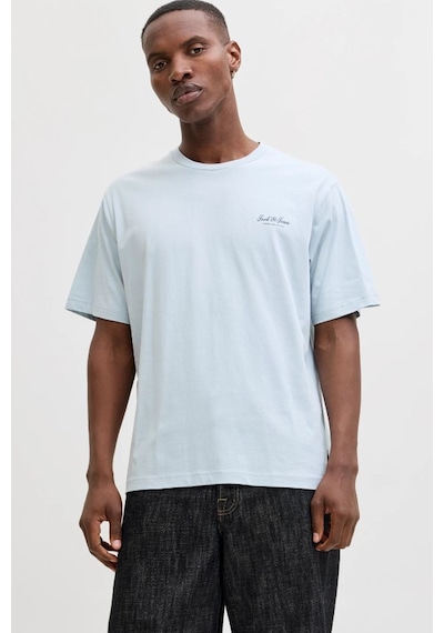 Jack & Jones Jjearchive Erkek Tişört 12287990 A.mavı