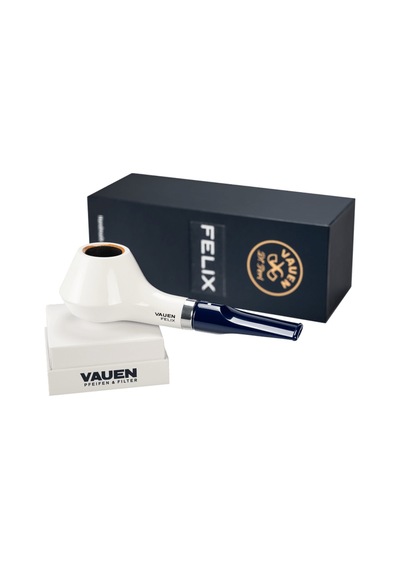 Vauen Felix 3 9mm. Filtreli Akrilik Saplı Pipo 215232