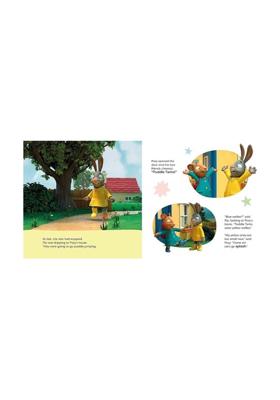 Nosy Crow Pip And Posy Puddle Twins