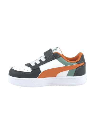 Puma Caven 2.0 Block Çocuk Spor Ayakkabı 394462-13 Çok Renkli