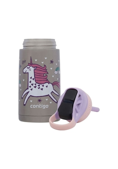 Contigo Gizmo Dragon Çelik Çocuk Suluğu 420ml Pembe 2178083