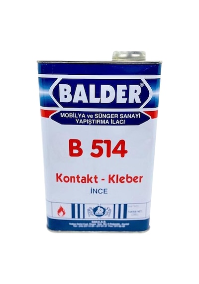 Balder B-514 Baly Kontakt Yapıştırıcı 3.3 Lt