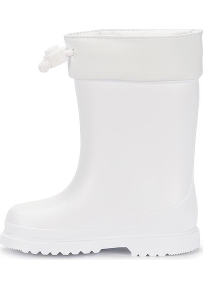 Igor İgor W10100-001 Chufo Cuello Çocuk Çizme Beyaz 24-30 001