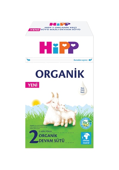 Hipp Organik 2 Devam Sütü 400 G