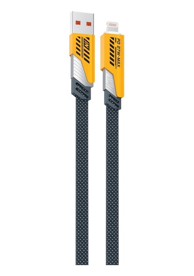 Apricot Apc-x65 2in1 Usb-a To Type-c + Lightning 65w Hızlı Şarj + Data Kablosu