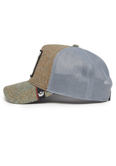Goorin Bros. Moon Owl Baykuş Figürlü Şapka 101-1485 Yeşil - Gri