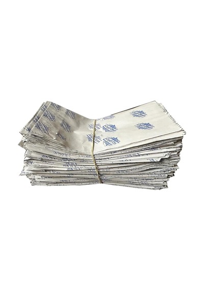 Afiyet Olsun Baskılı Körüklü Esmer Kağıt Kese Kağıdı - 11,5x20 Cm. - Ort. 210 Ad. - 1 Kg. - Paket Be