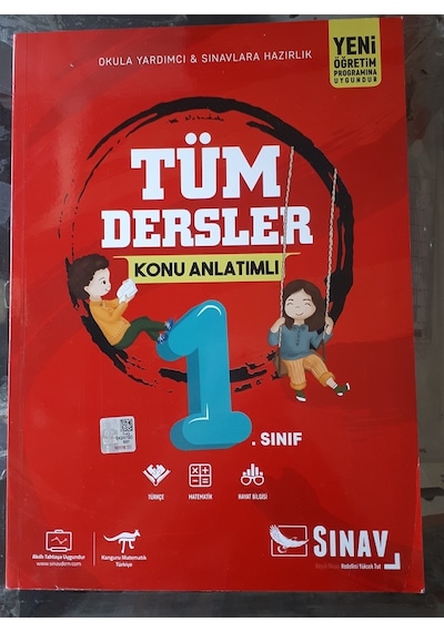 1.sınıf Tüm dersler Konu Anlatımlı Sorulu 2021 Yılı Basım Sınav