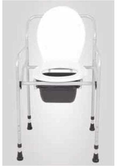 Orthosoft Katlanır Klozet (Komot) Çok Renkli