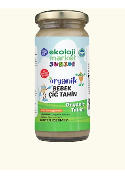 Ekoloji Market Organik Çiğ Tahin 2 x 230 G + Dut Özü 290 G
