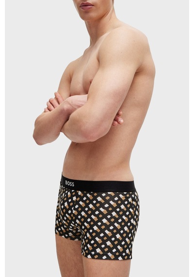 Boss Erkek Boxer 50517861 960 Siyah Siyah