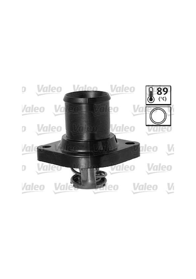 TERMOSTAT 89 P206 P307 C4 ET3J4 1.4 16V TU5JP4 1.6 16V PARTNER II BERLINGO II SAXO P206 T3E P206 XSARA TU3A TU3JP 1.4 8V VALEO 820434 OEM