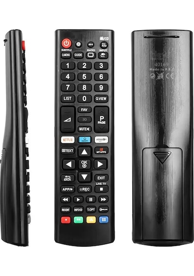 Sh Lg 3d Netflix - Amazon Smart Tuşlu Lcd Led Tv Kumanda Najmaddin